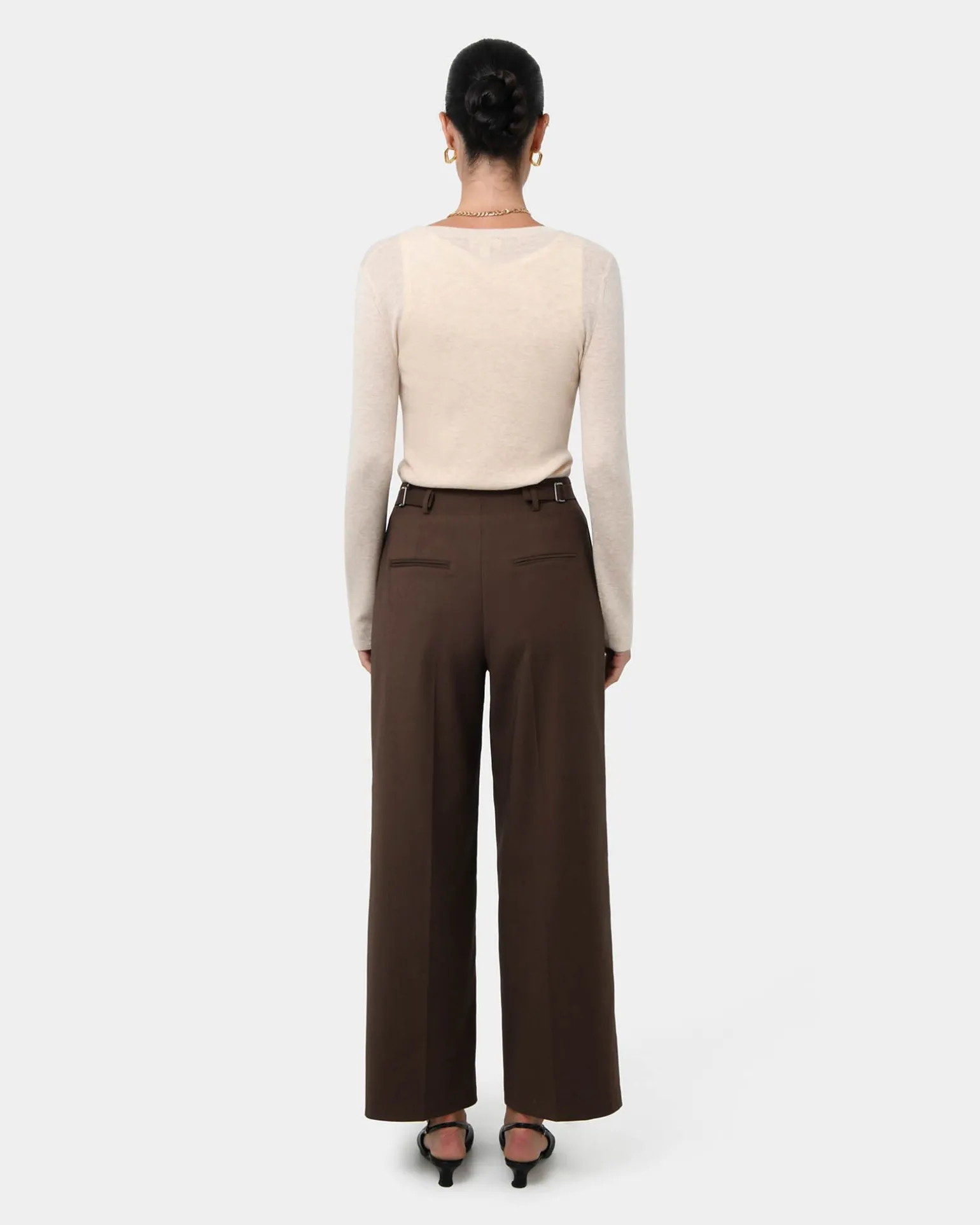 Milan Adjustable Waist Pants