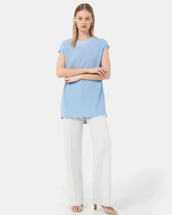 Milano Melange Knit Top