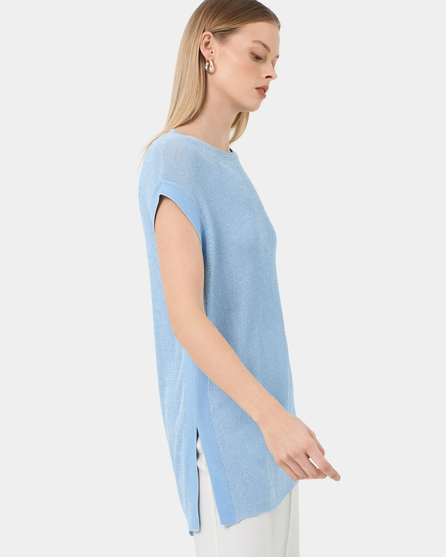 Milano Melange Knit Top
