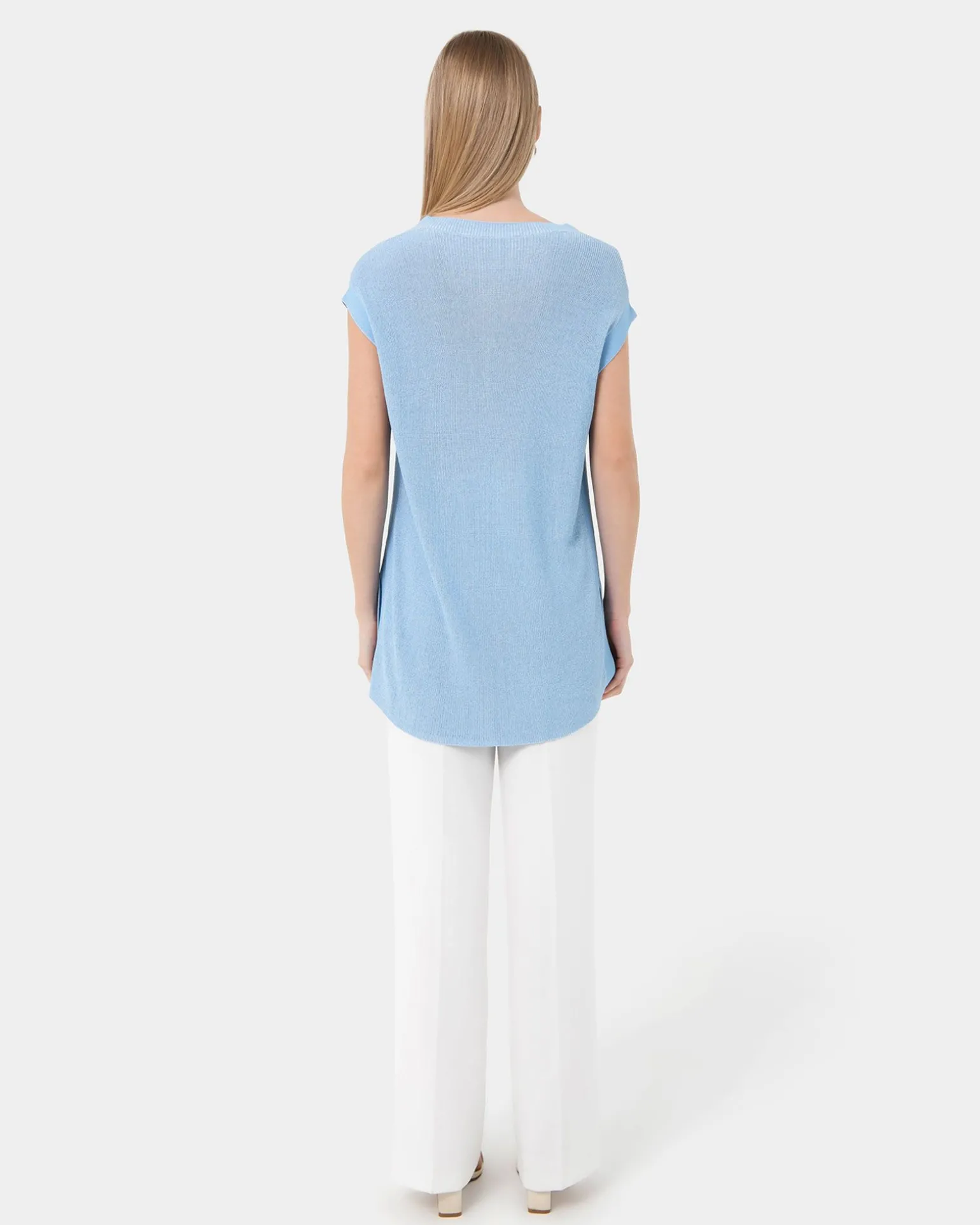 Milano Melange Knit Top