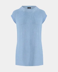 Milano Melange Knit Top