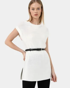 Milano Melange Knit Top