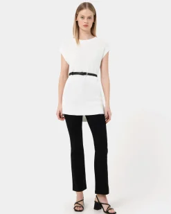 Milano Melange Knit Top