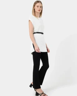 Milano Melange Knit Top