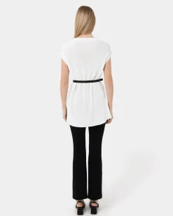 Milano Melange Knit Top