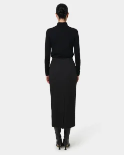 Milla Column Midi Skirt