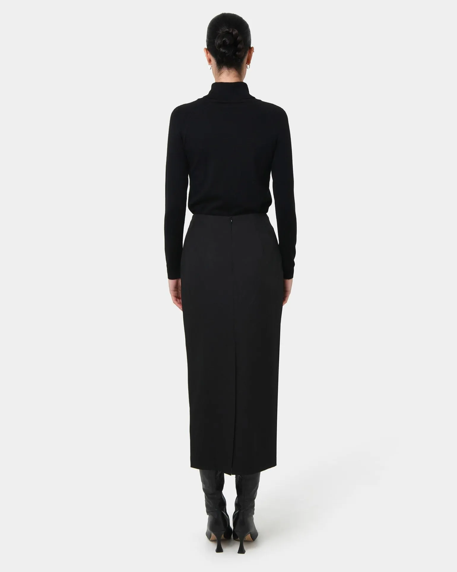 Milla Column Midi Skirt