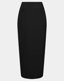 Milla Column Midi Skirt