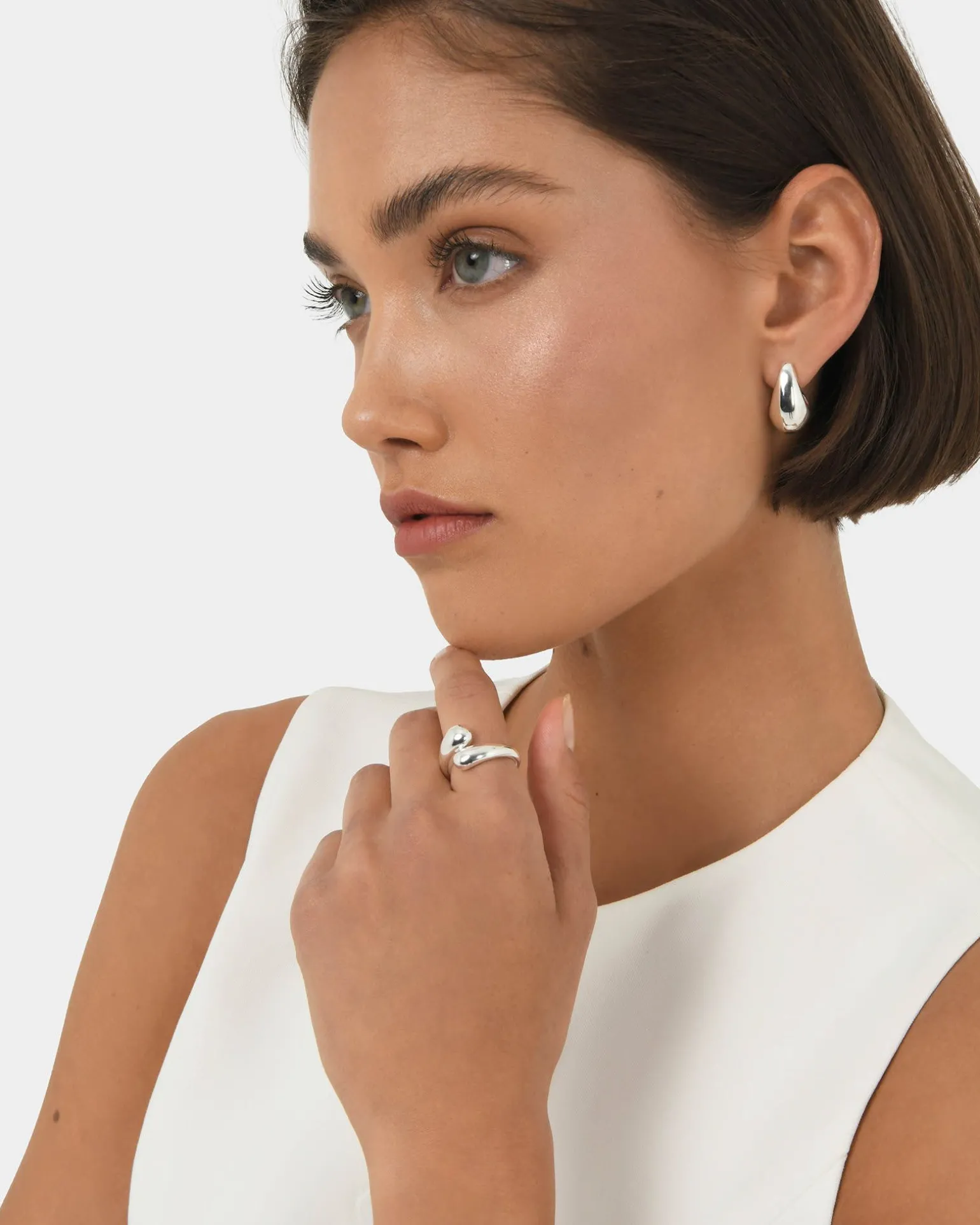 Millicent Sterling Silver Ring