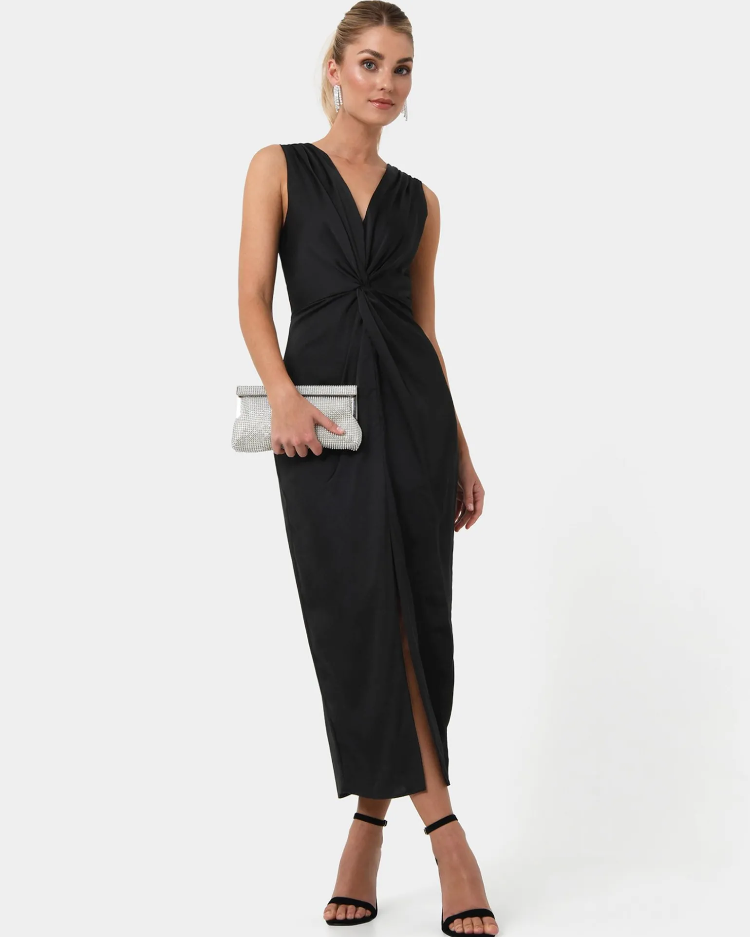 Mimi Front Twist Dress