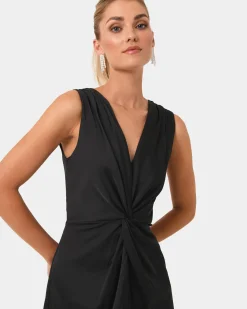 Mimi Front Twist Dress
