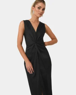 Mimi Front Twist Dress