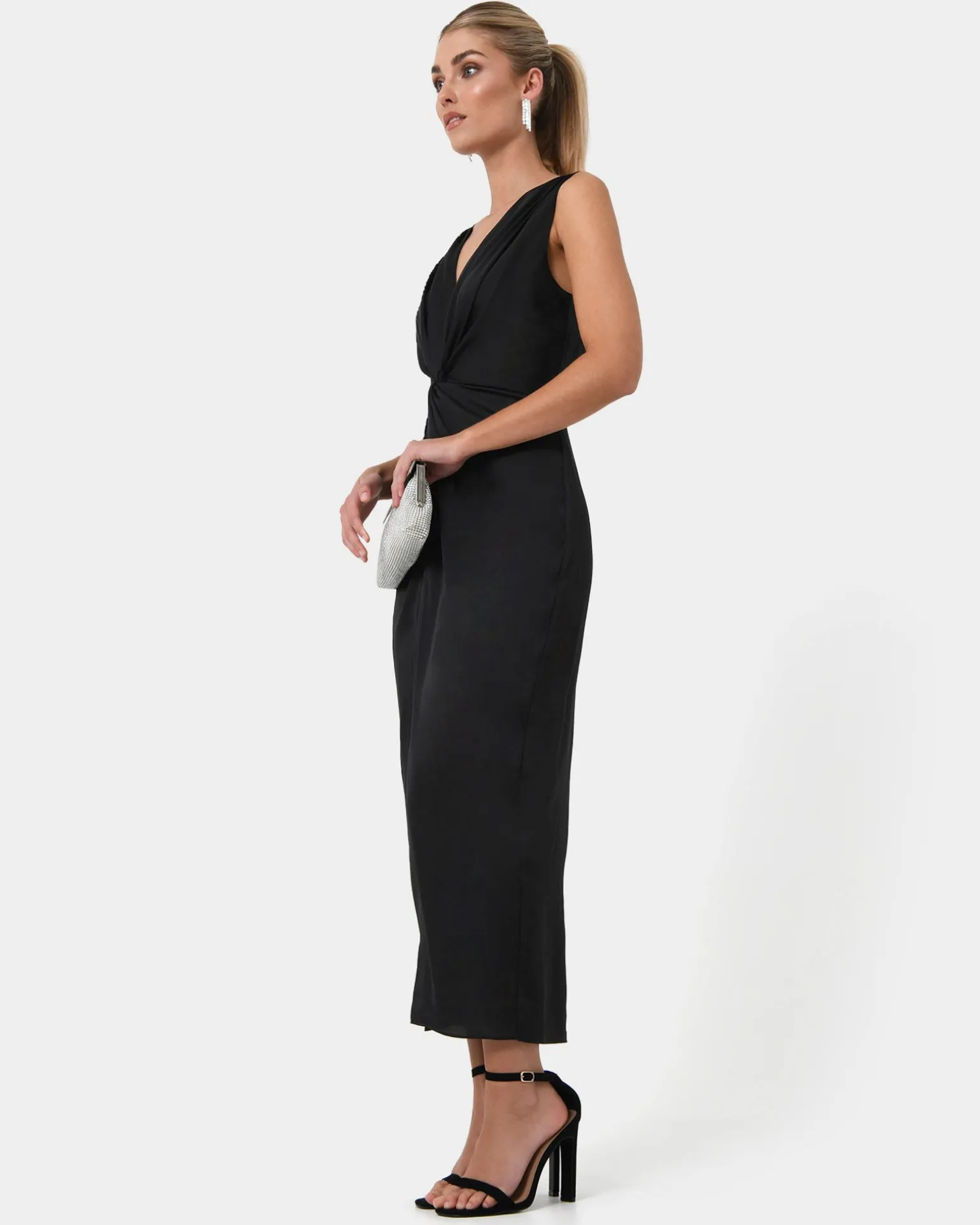 Mimi Front Twist Dress