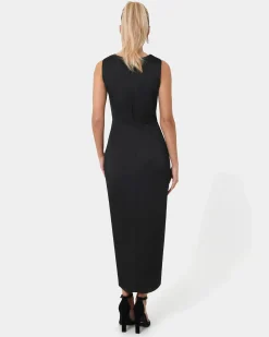 Mimi Front Twist Dress