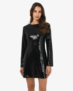 Mimi Shift Sequin Dress