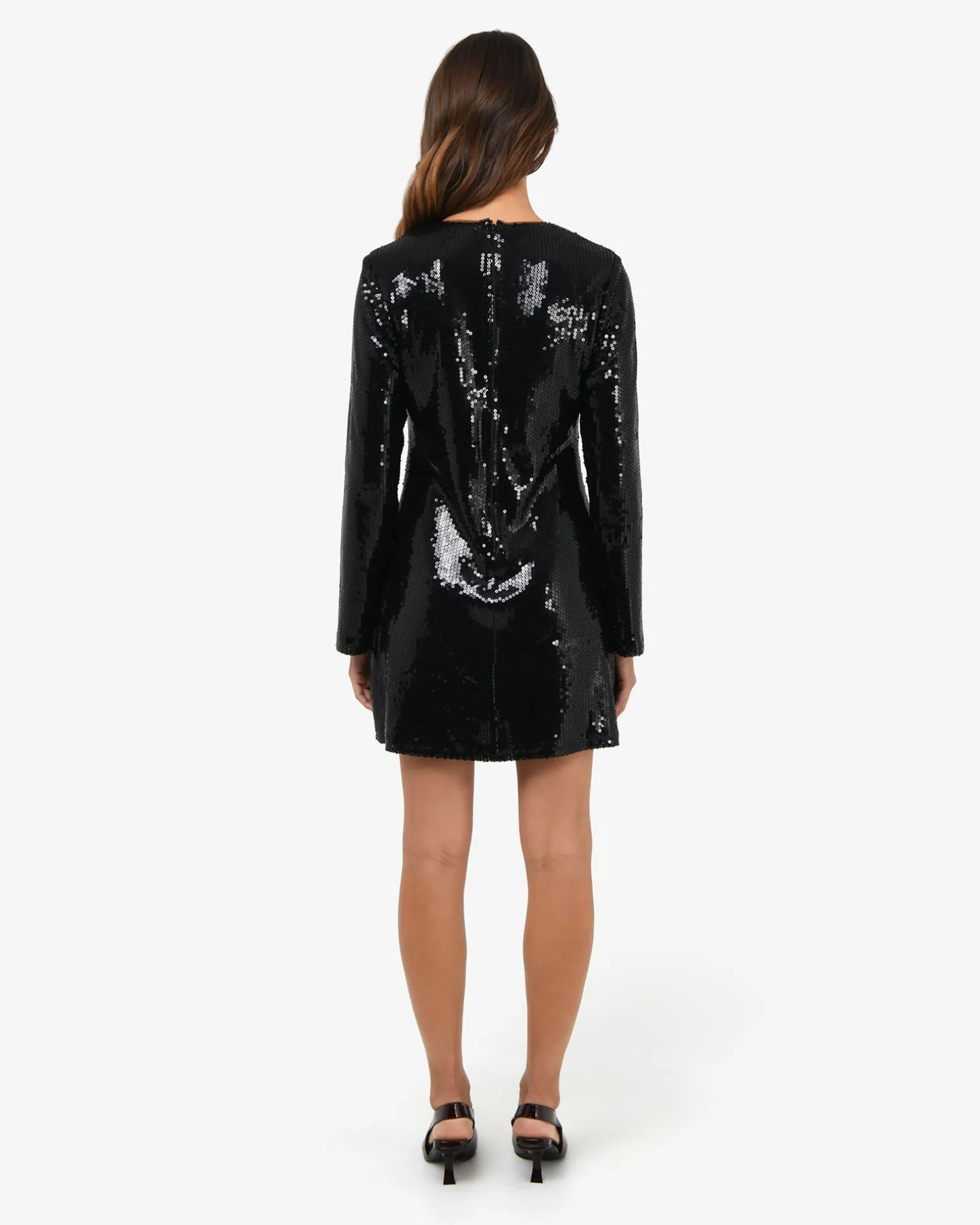 Mimi Shift Sequin Dress