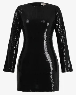 Mimi Shift Sequin Dress