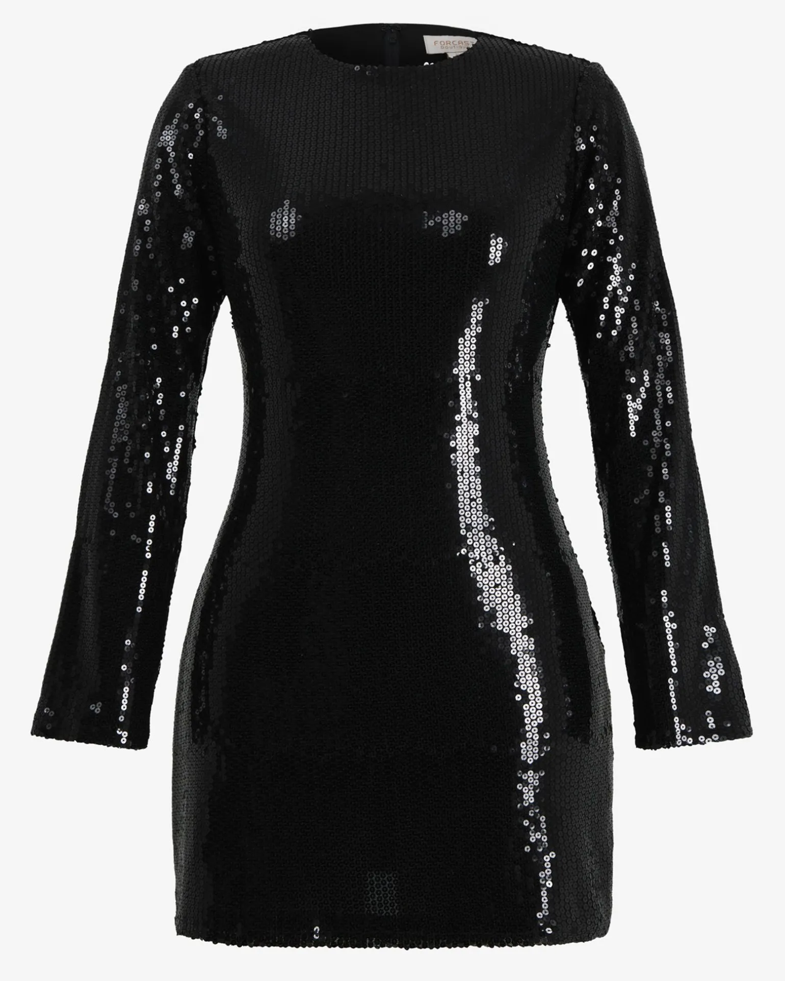 Mimi Shift Sequin Dress
