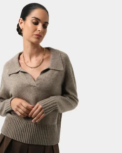 Mina Wool Blend Knit