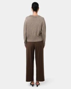 Mina Wool Blend Knit