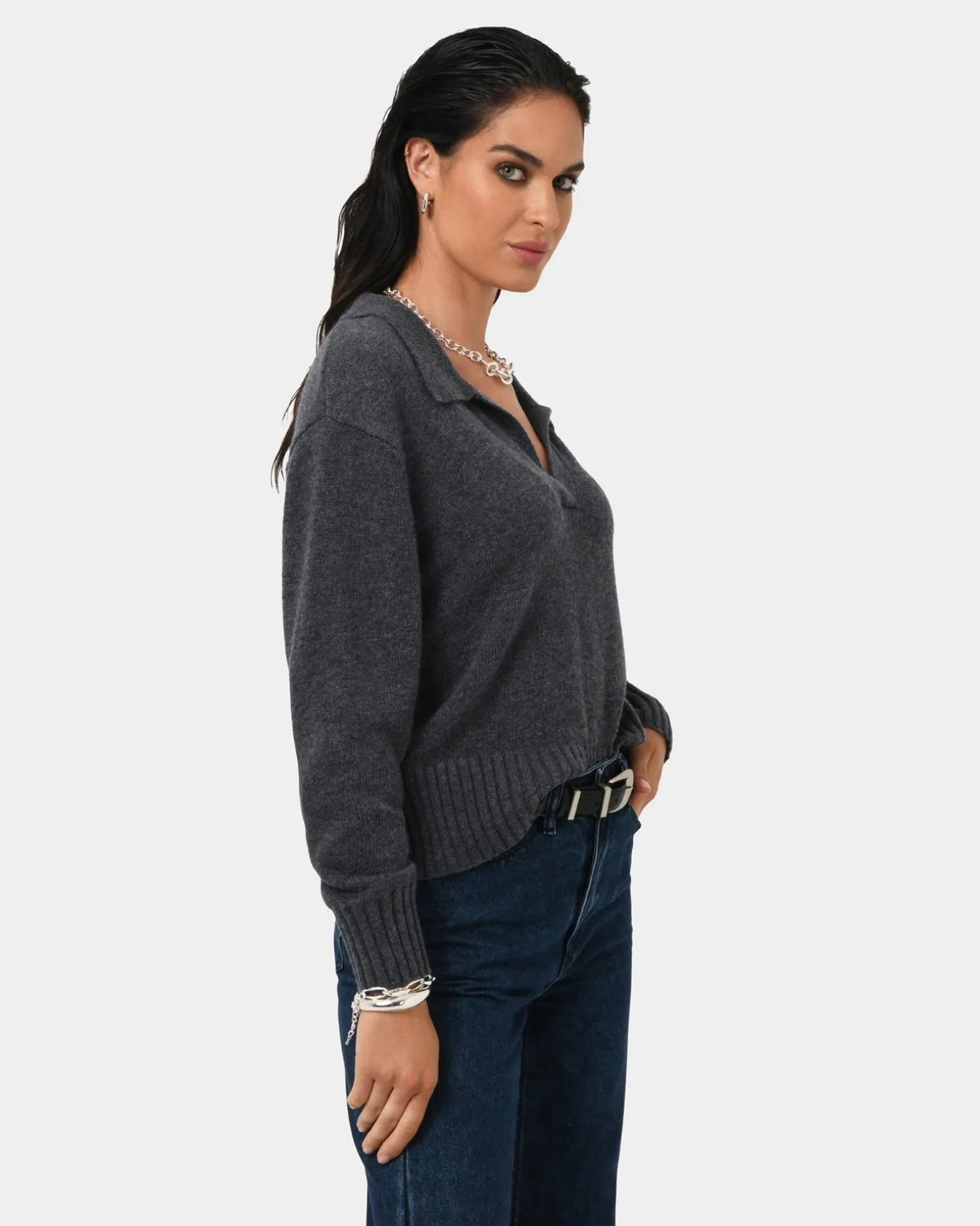 Mina Wool Blend Knit