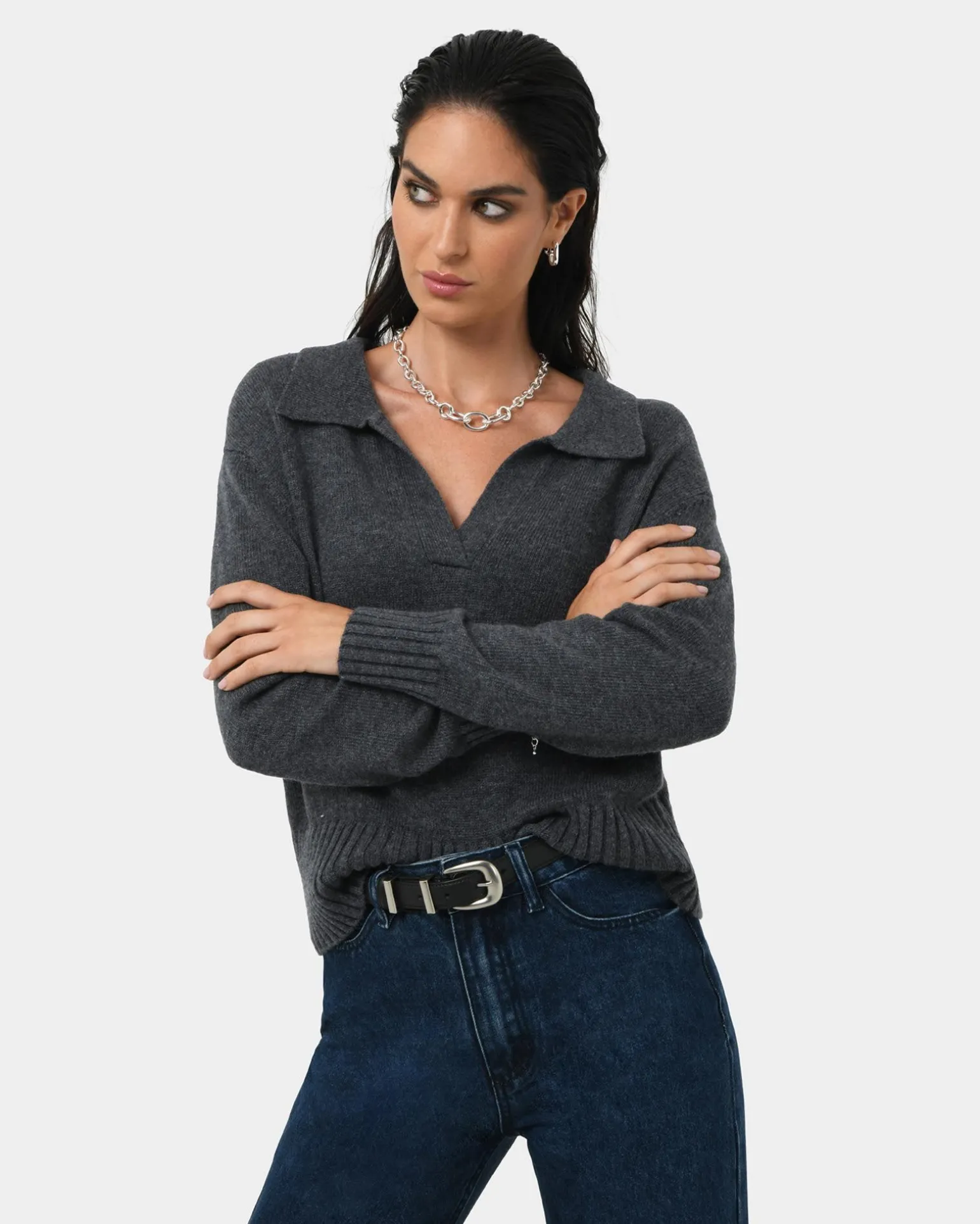 Mina Wool Blend Knit