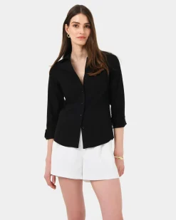 Morgan Collared Shirt