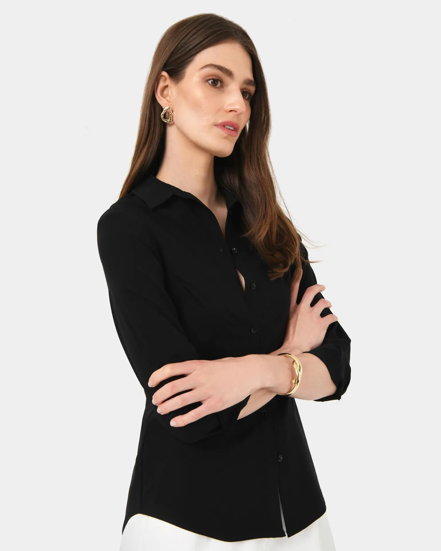 Morgan Collared Shirt