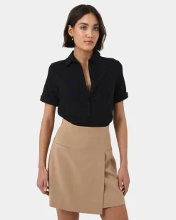 Morgan Cuff Short Sleeve