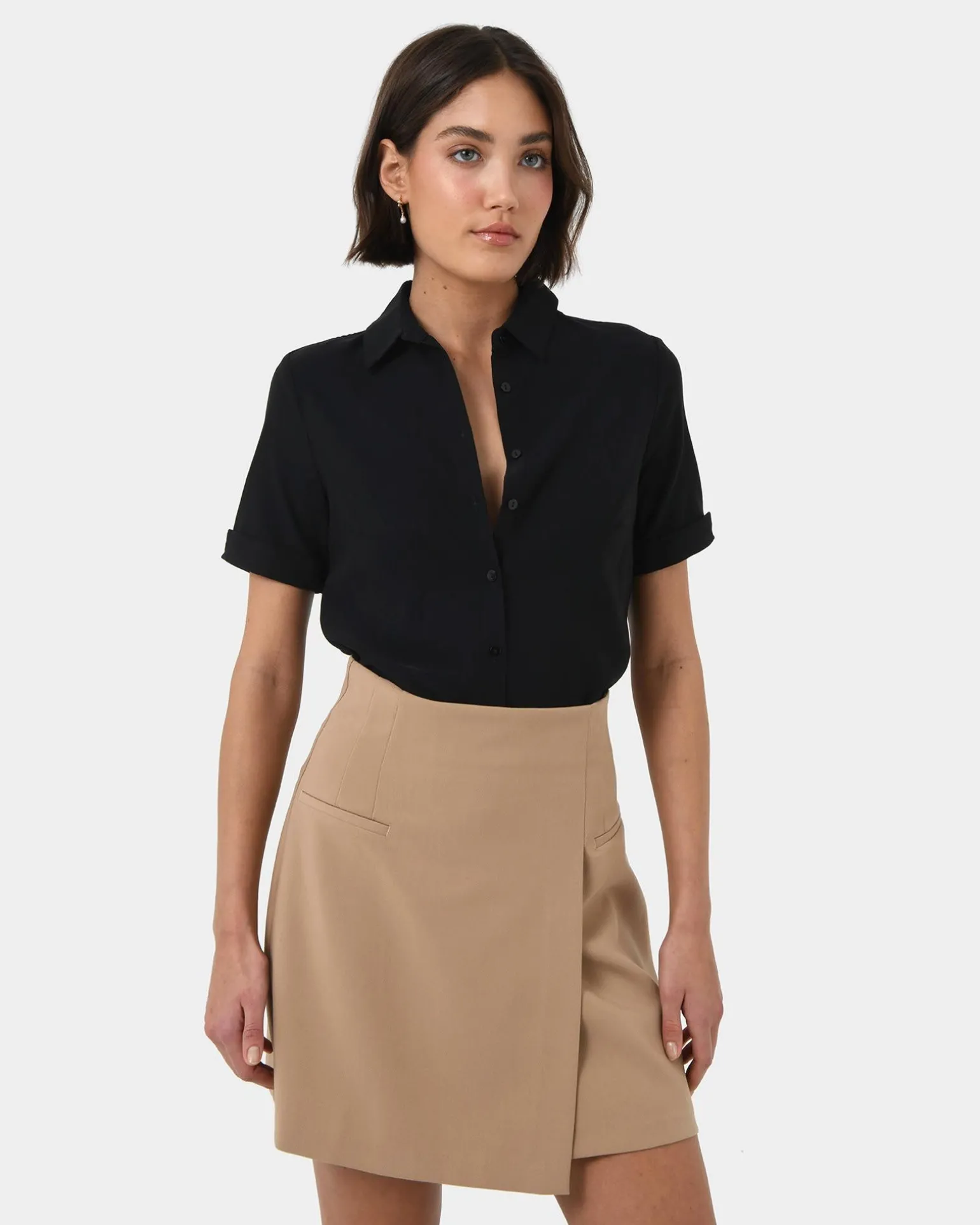 Morgan Cuff Short Sleeve