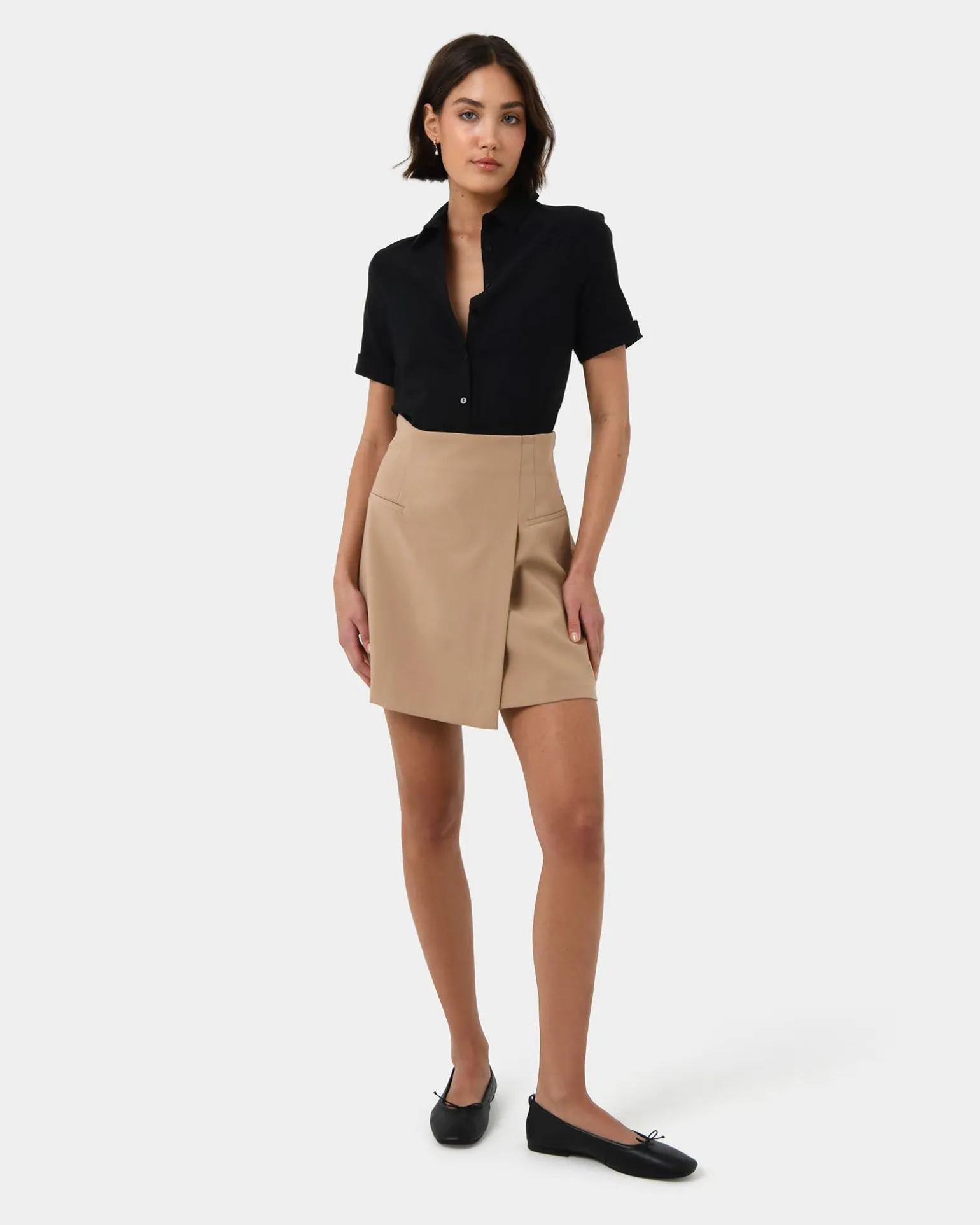 Morgan Cuff Short Sleeve