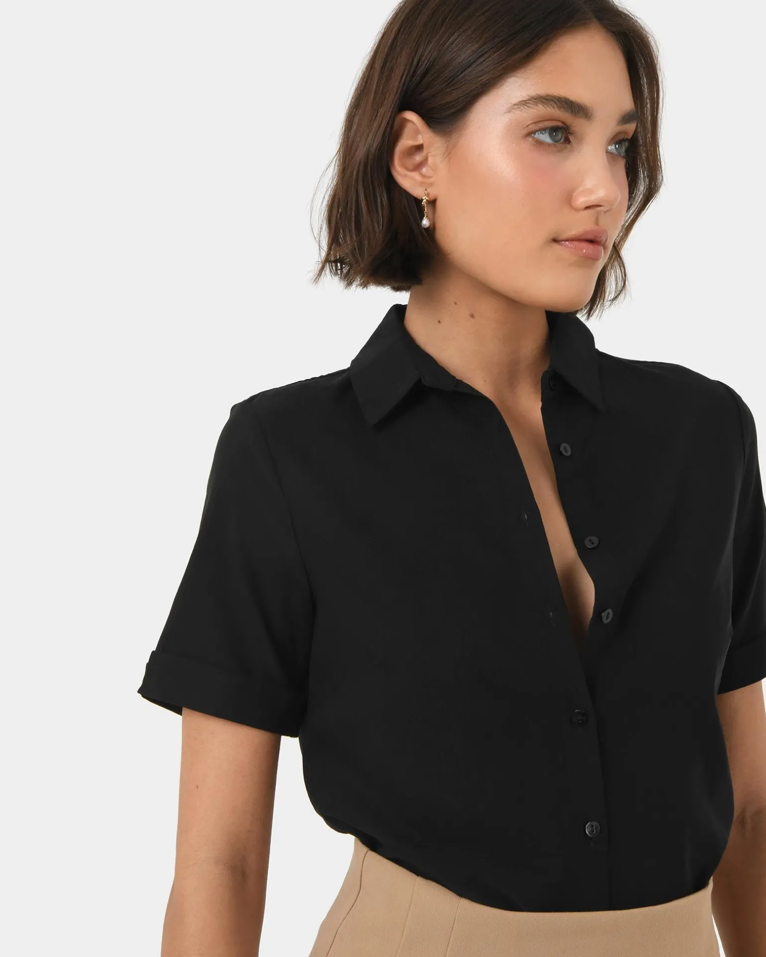 Morgan Cuff Short Sleeve