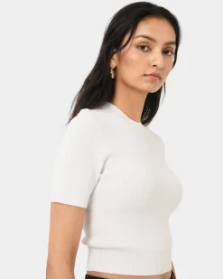 Murphy Crop Knit Top