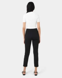 Murphy Crop Knit Top