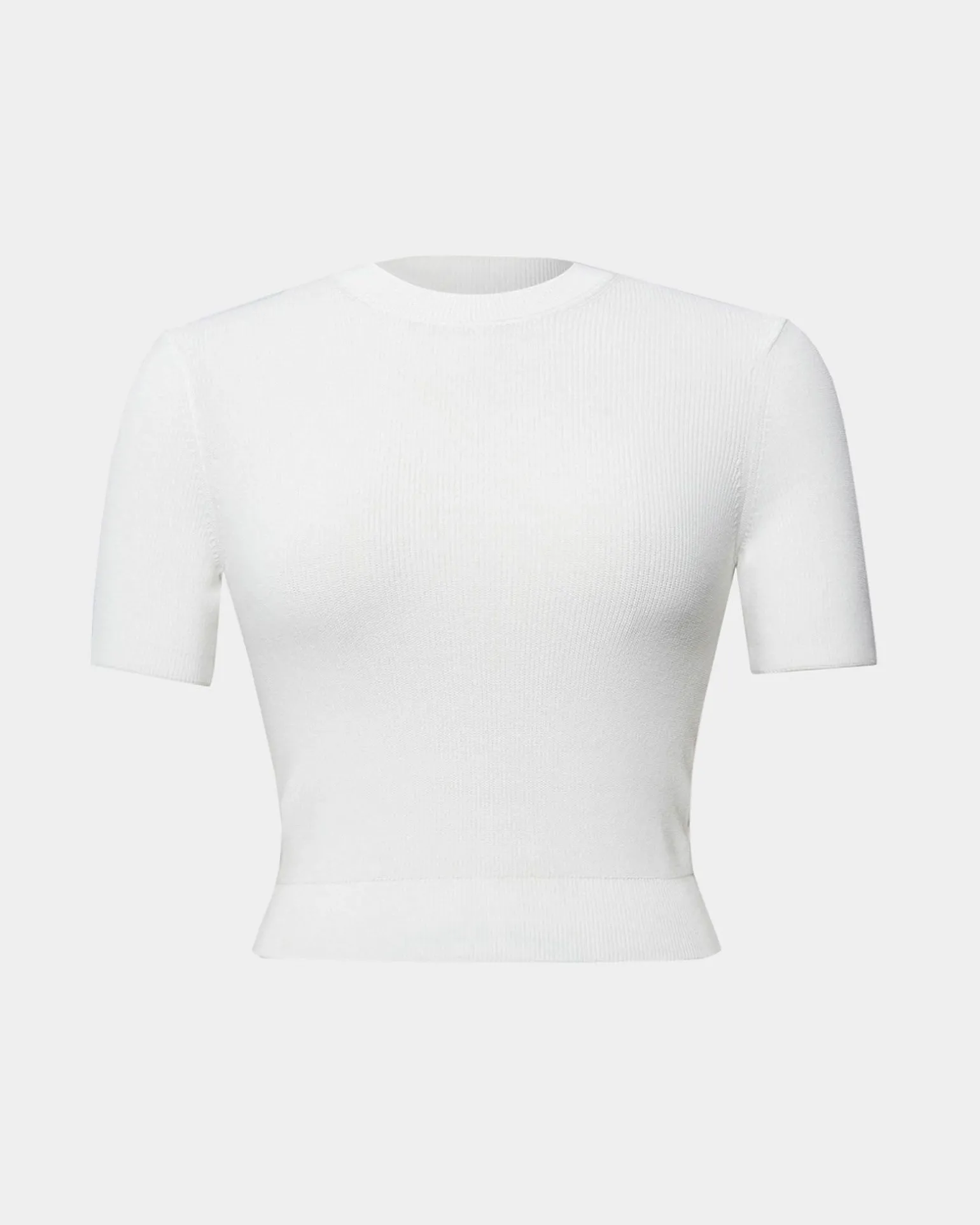 Murphy Crop Knit Top