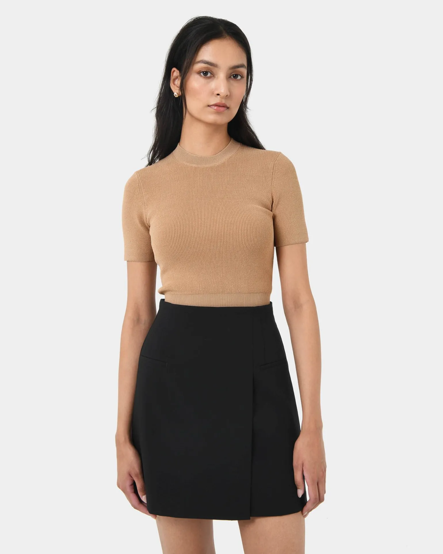 Murphy Crop Knit Top