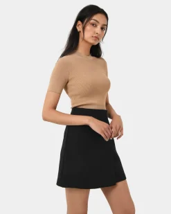 Murphy Crop Knit Top