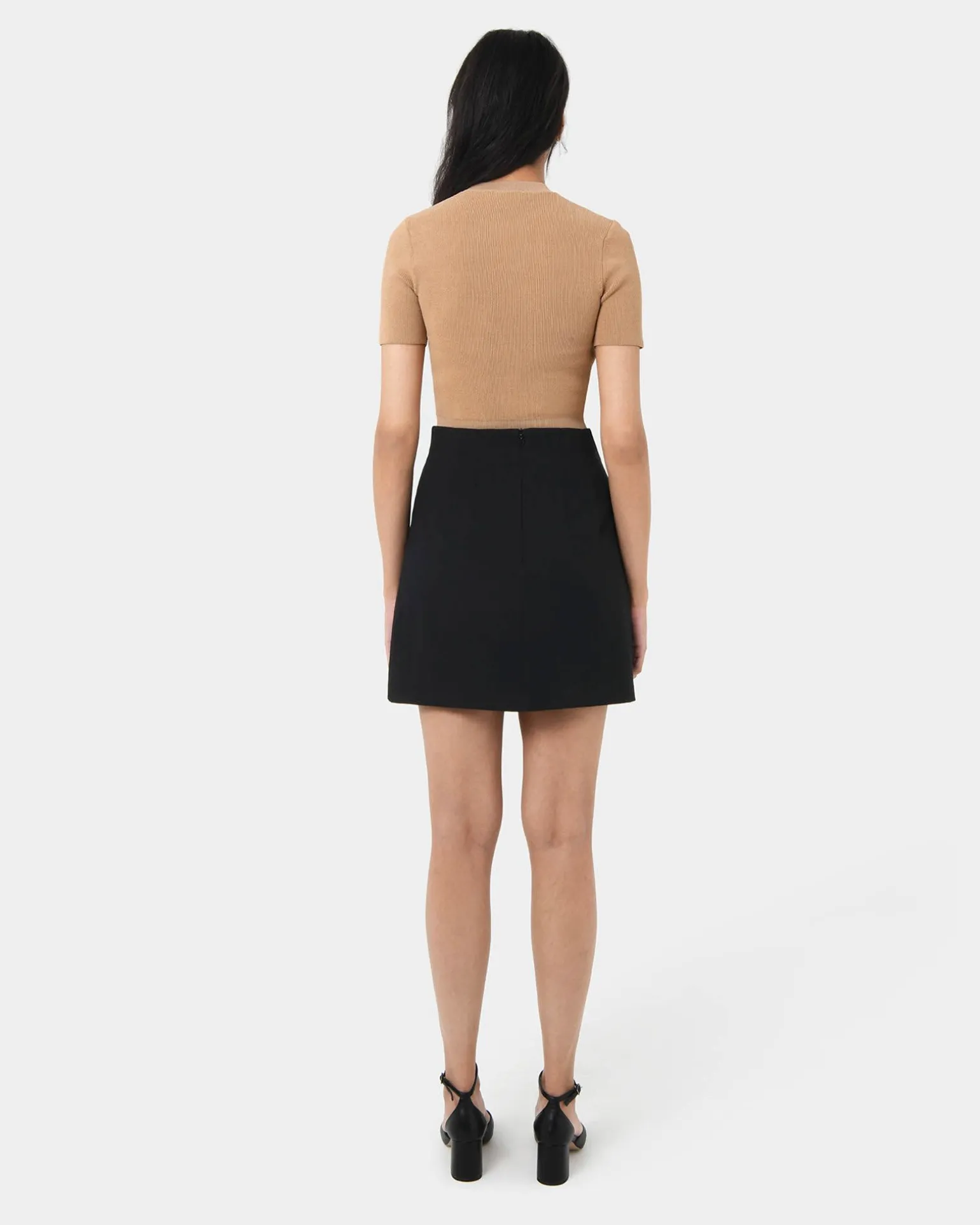 Murphy Crop Knit Top