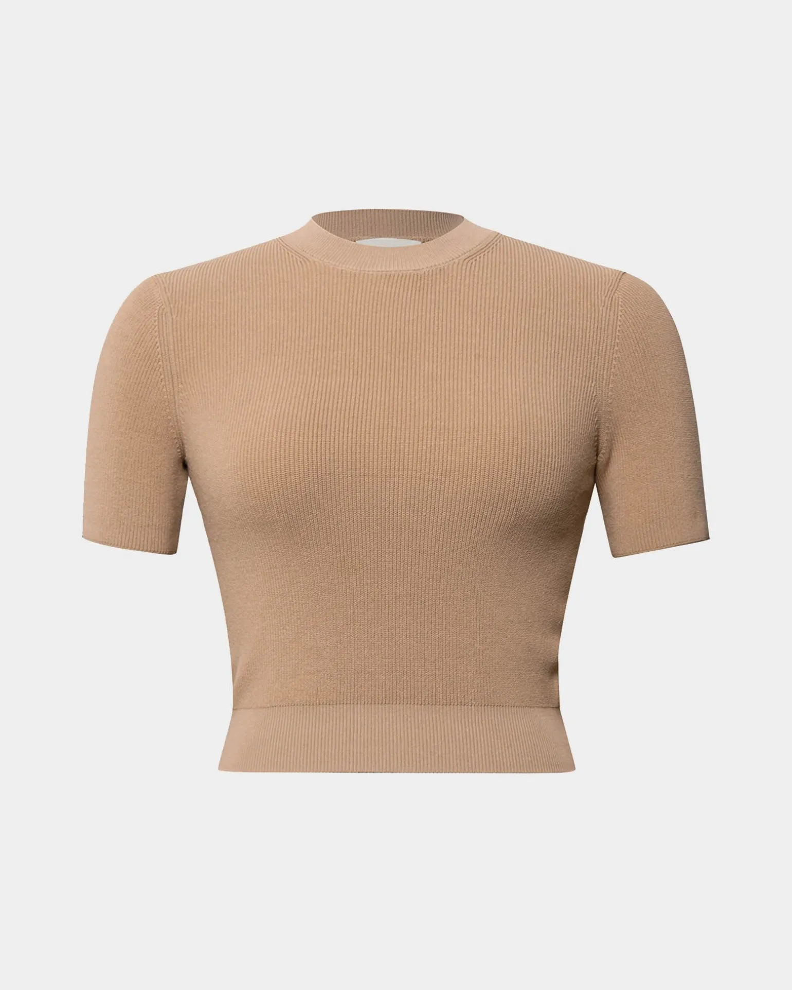Murphy Crop Knit Top
