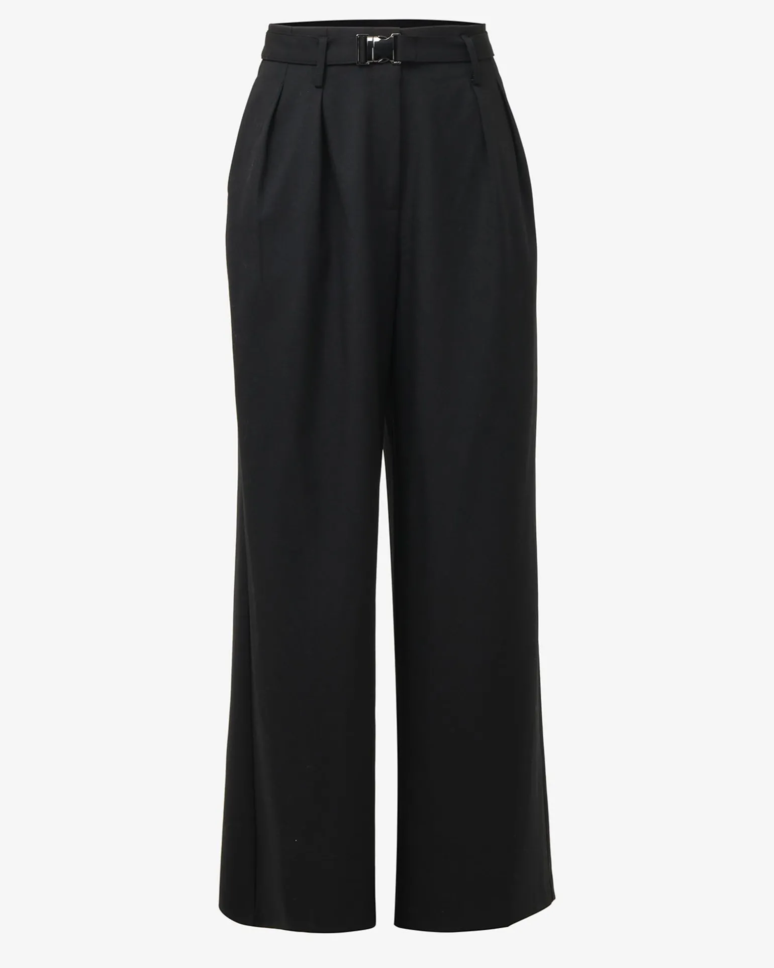 Nadia Buckle Wide Leg Pants