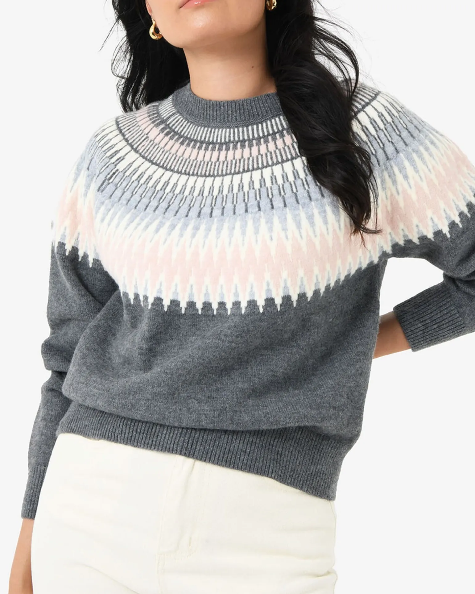 Natasha Fair Isle Sweater