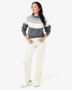 Natasha Fair Isle Sweater
