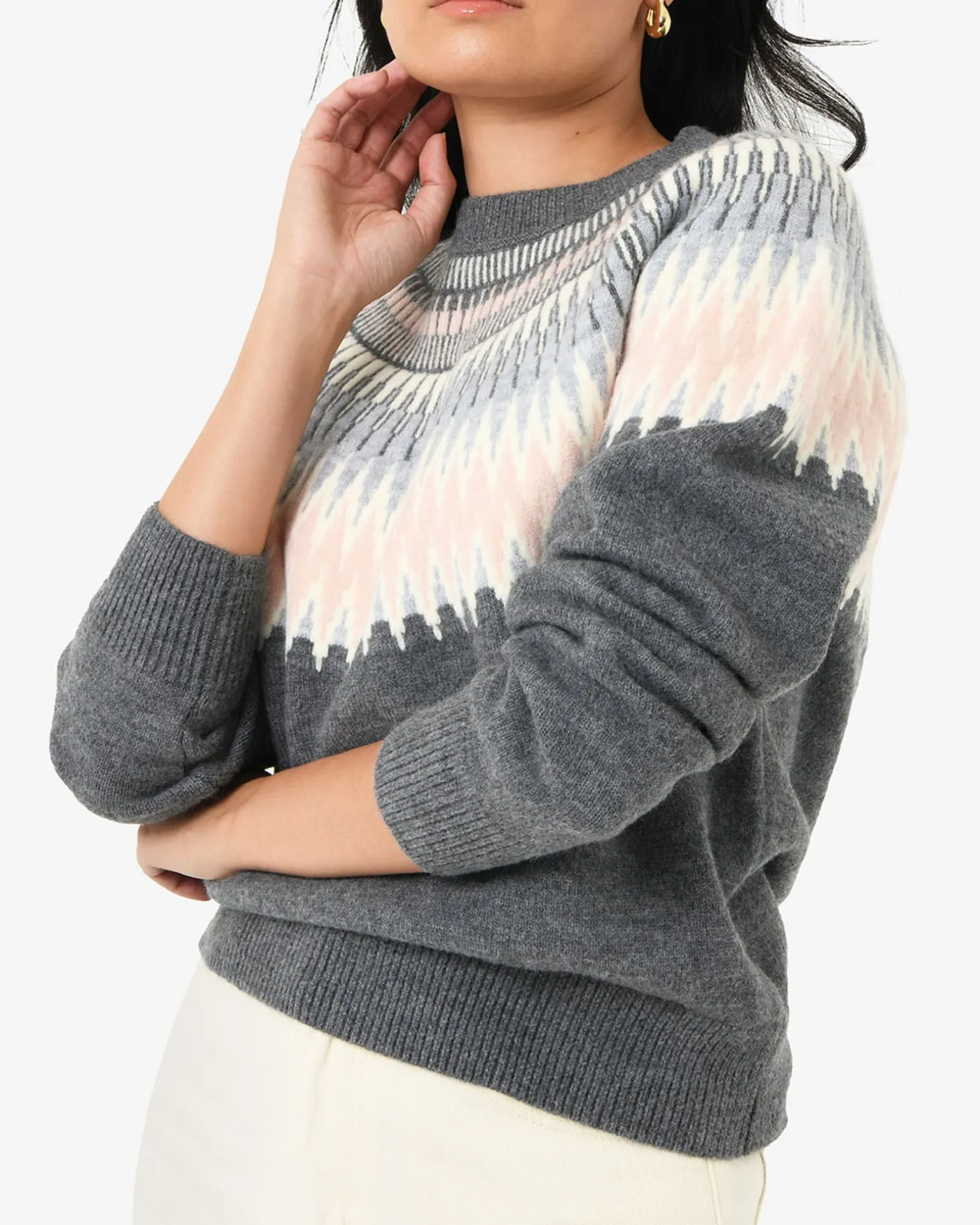 Natasha Fair Isle Sweater