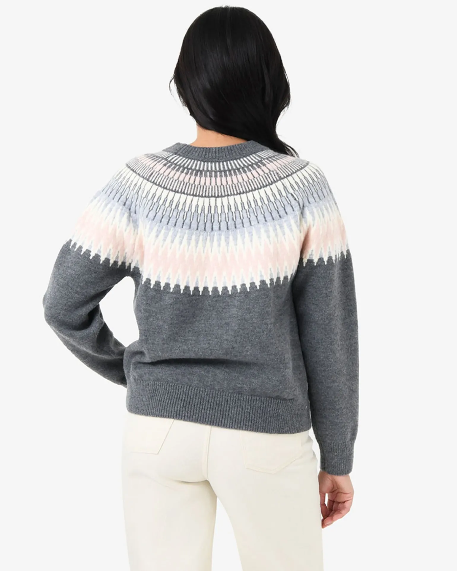 Natasha Fair Isle Sweater