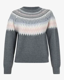 Natasha Fair Isle Sweater