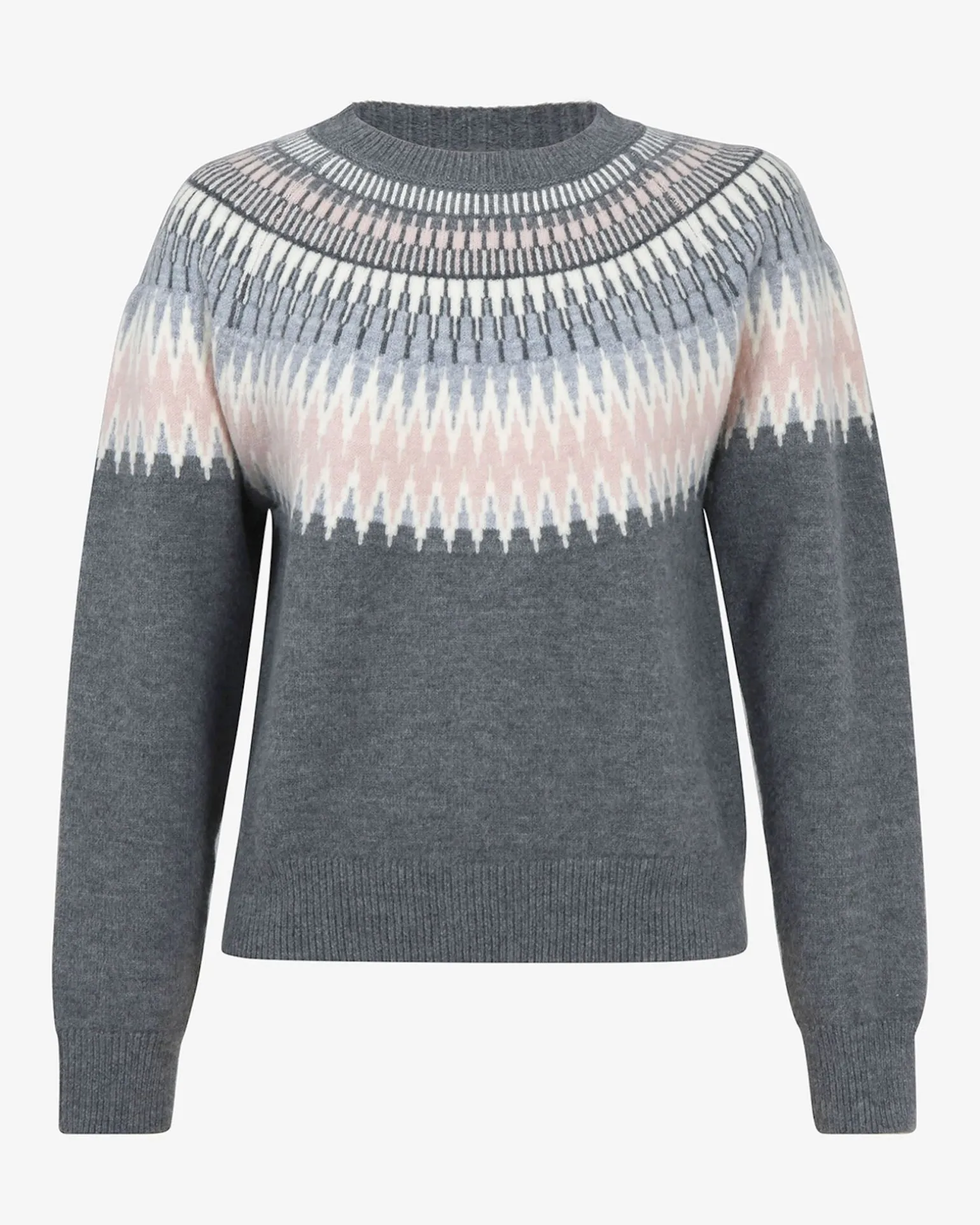 Natasha Fair Isle Sweater