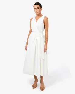 Nattai Crossover Dress