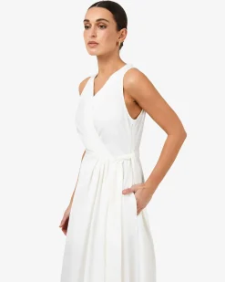 Nattai Crossover Dress