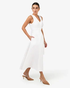 Nattai Crossover Dress