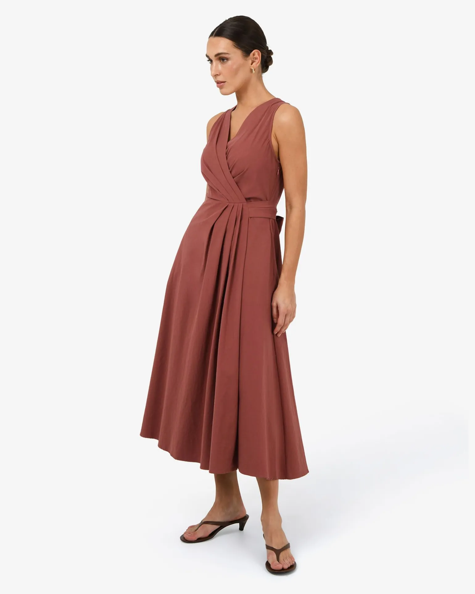 Nattai Crossover Dress